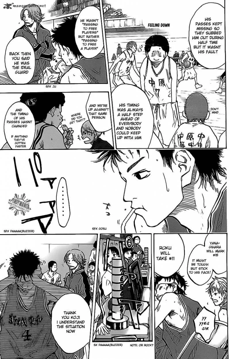 Ahiru no Sora Chapter 70 page 20