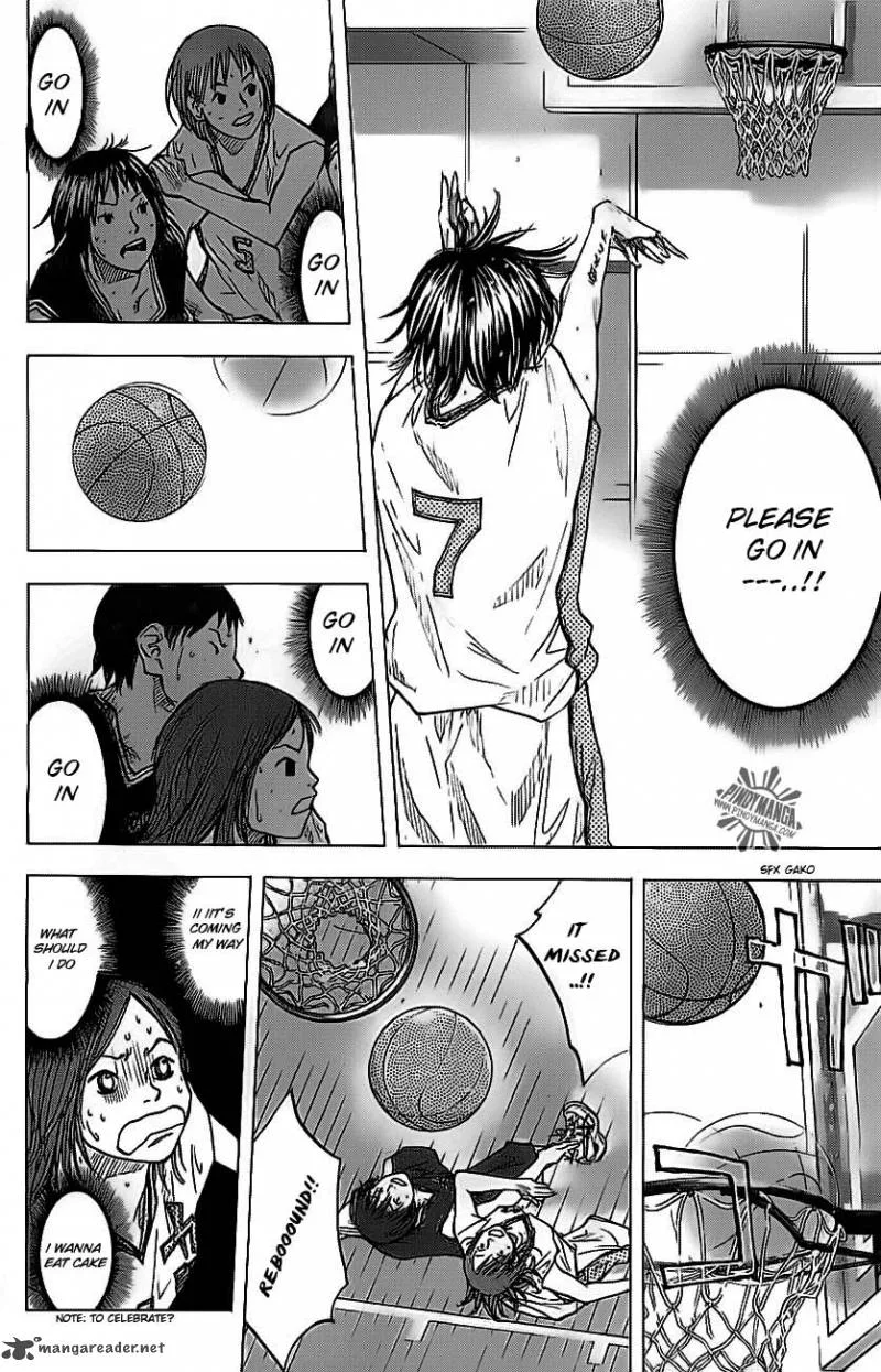 Ahiru no Sora Chapter 70 page 7