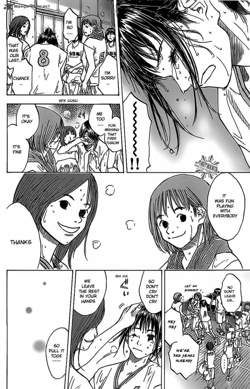Ahiru no Sora Chapter 70 page 11