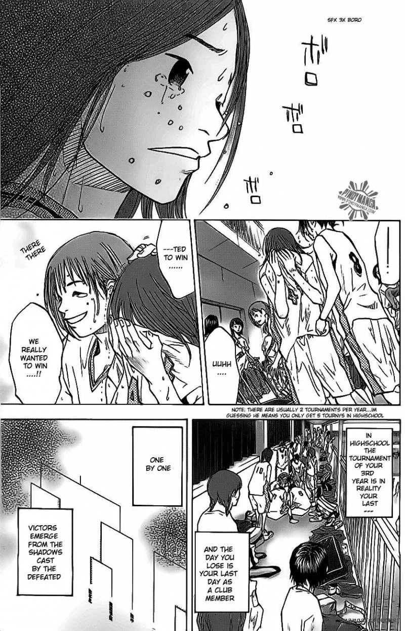 Ahiru no Sora Chapter 70 page 12