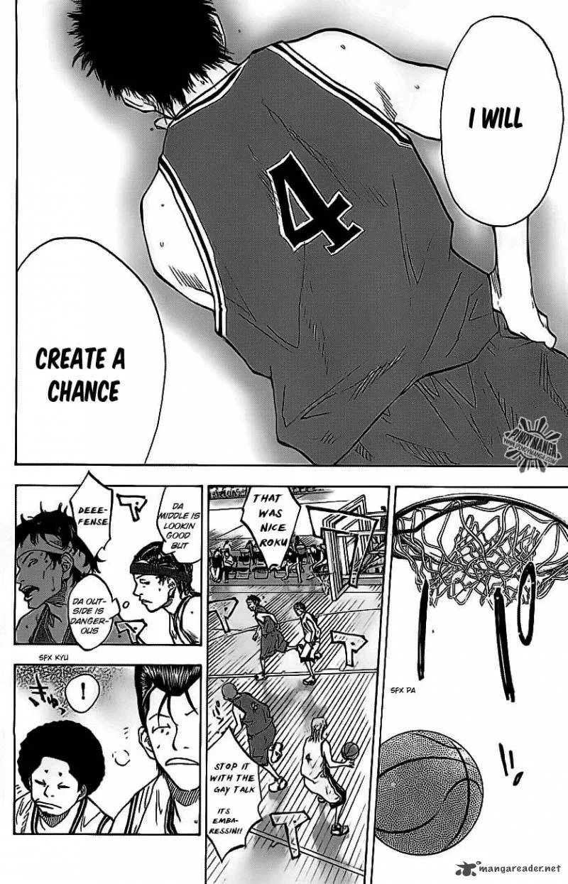 Ahiru no Sora Chapter 70 page 21