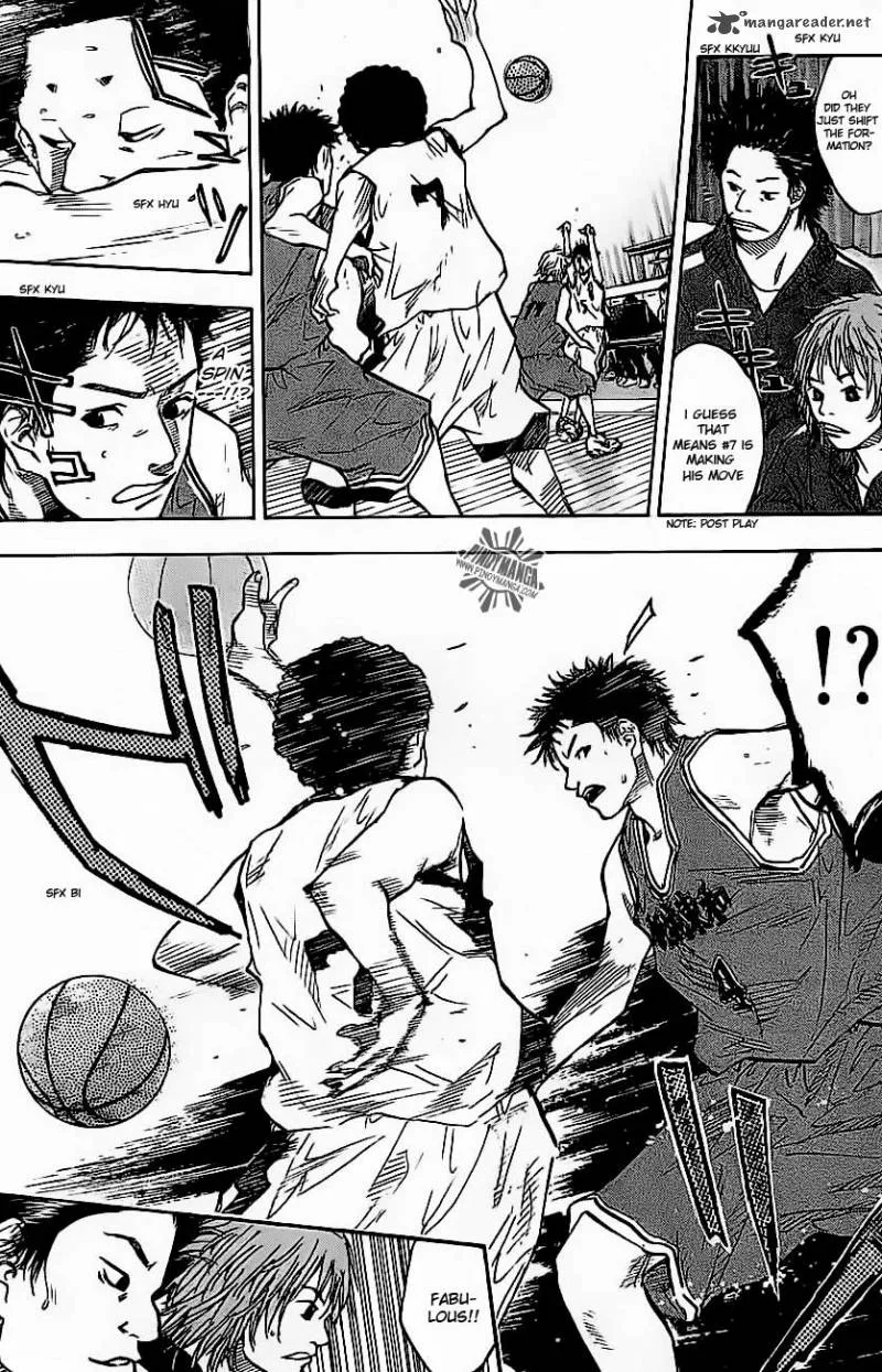 Ahiru no Sora Chapter 70 page 14