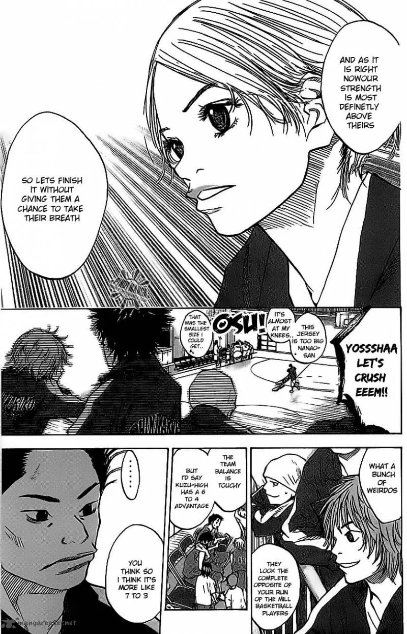 Ahiru no Sora Chapter 70 page 18