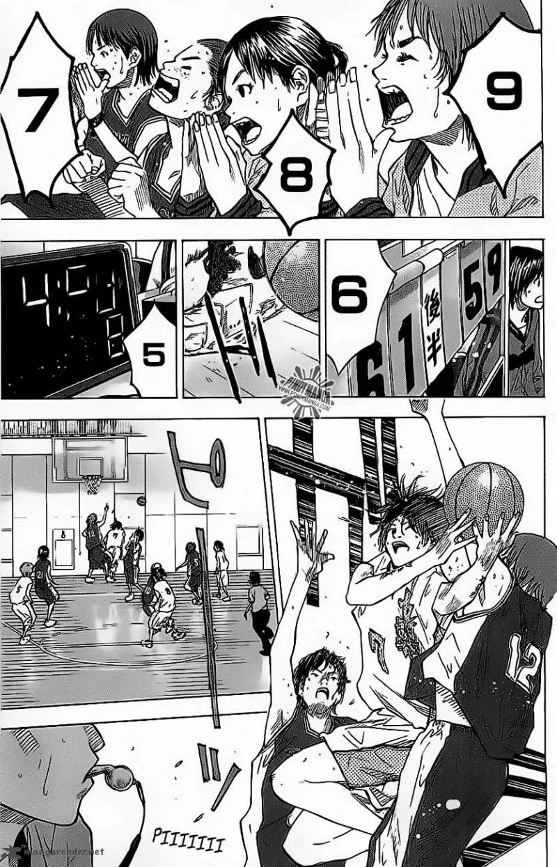 Ahiru no Sora Chapter 70 page 4