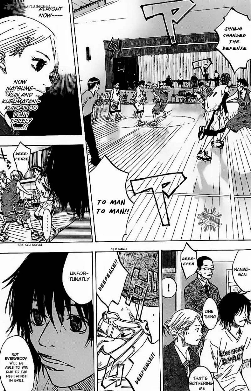 Ahiru no Sora Chapter 70 page 22