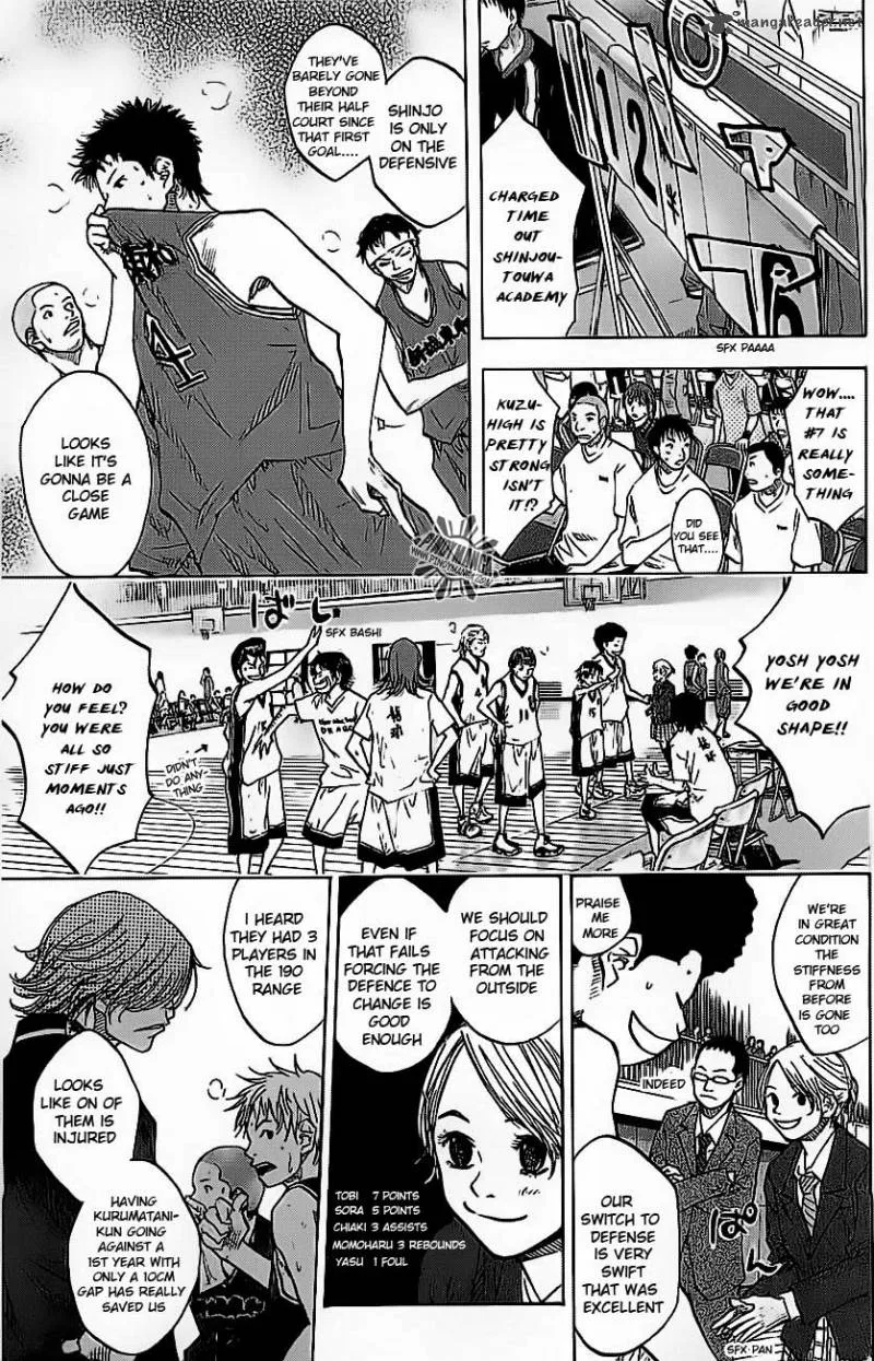 Ahiru no Sora Chapter 70 page 16