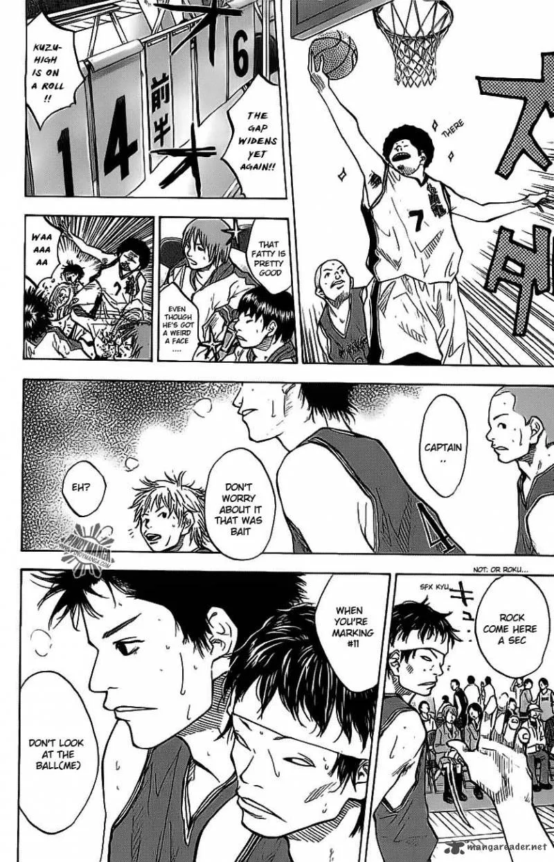 Ahiru no Sora Chapter 71 page 4