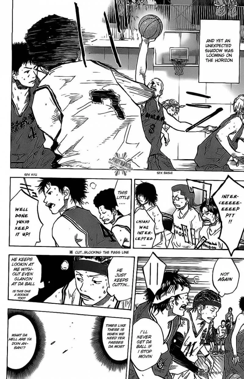 Ahiru no Sora Chapter 71 page 8
