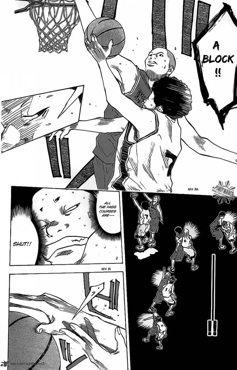 Ahiru no Sora Chapter 71 page 10