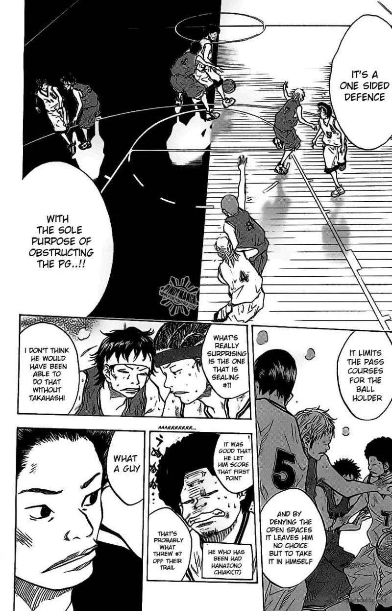 Ahiru no Sora Chapter 71 page 12