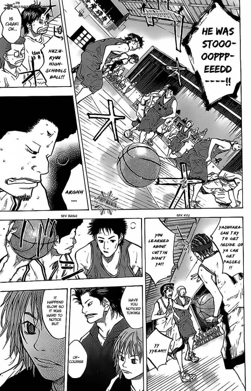 Ahiru no Sora Chapter 71 page 11