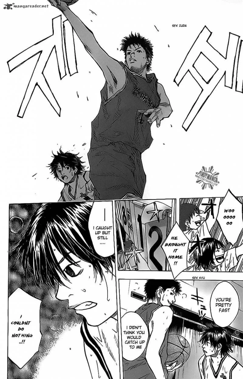 Ahiru no Sora Chapter 71 page 14