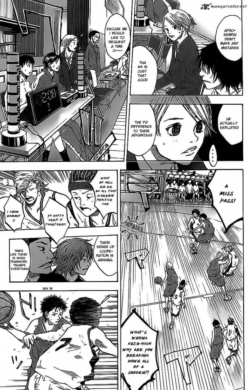 Ahiru no Sora Chapter 71 page 15