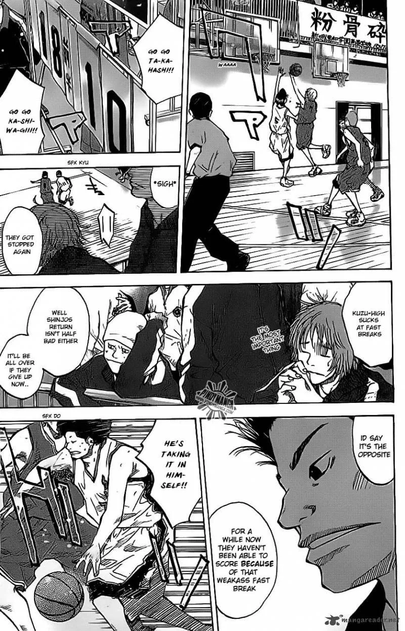 Ahiru no Sora Chapter 71 page 9