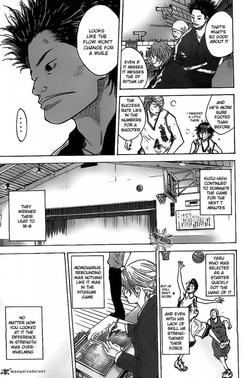 Ahiru no Sora Chapter 71 page 7