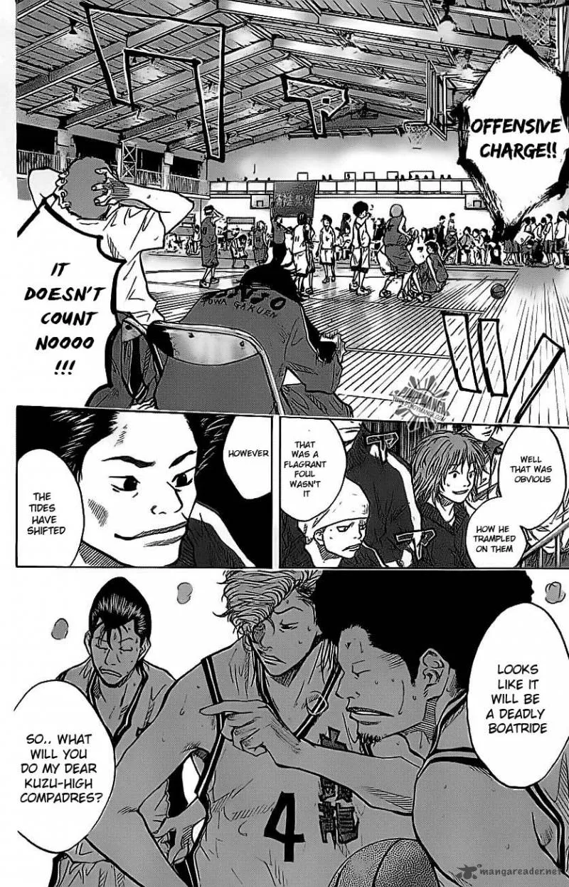 Ahiru no Sora Chapter 71 page 19