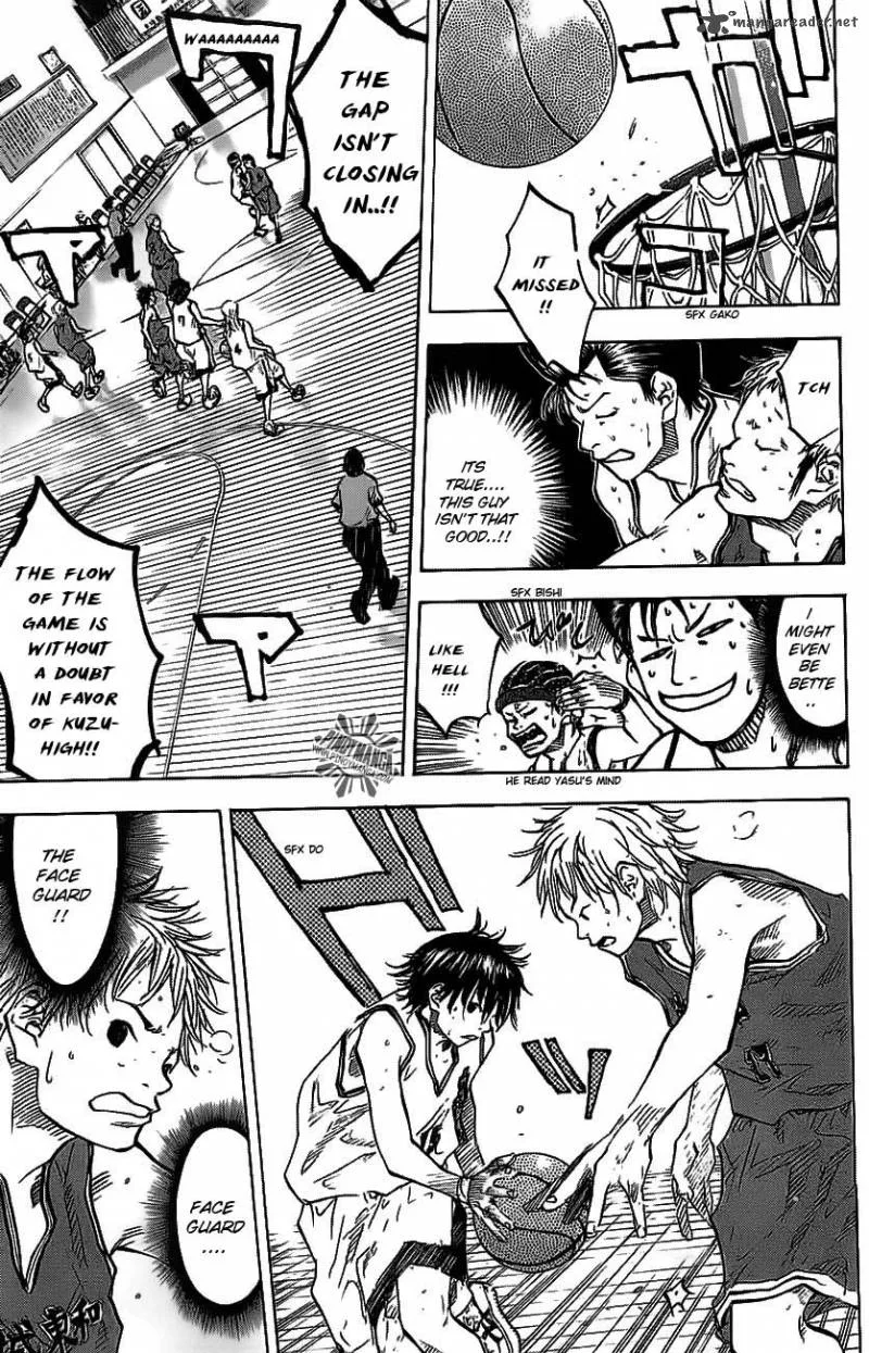 Ahiru no Sora Chapter 71 page 5