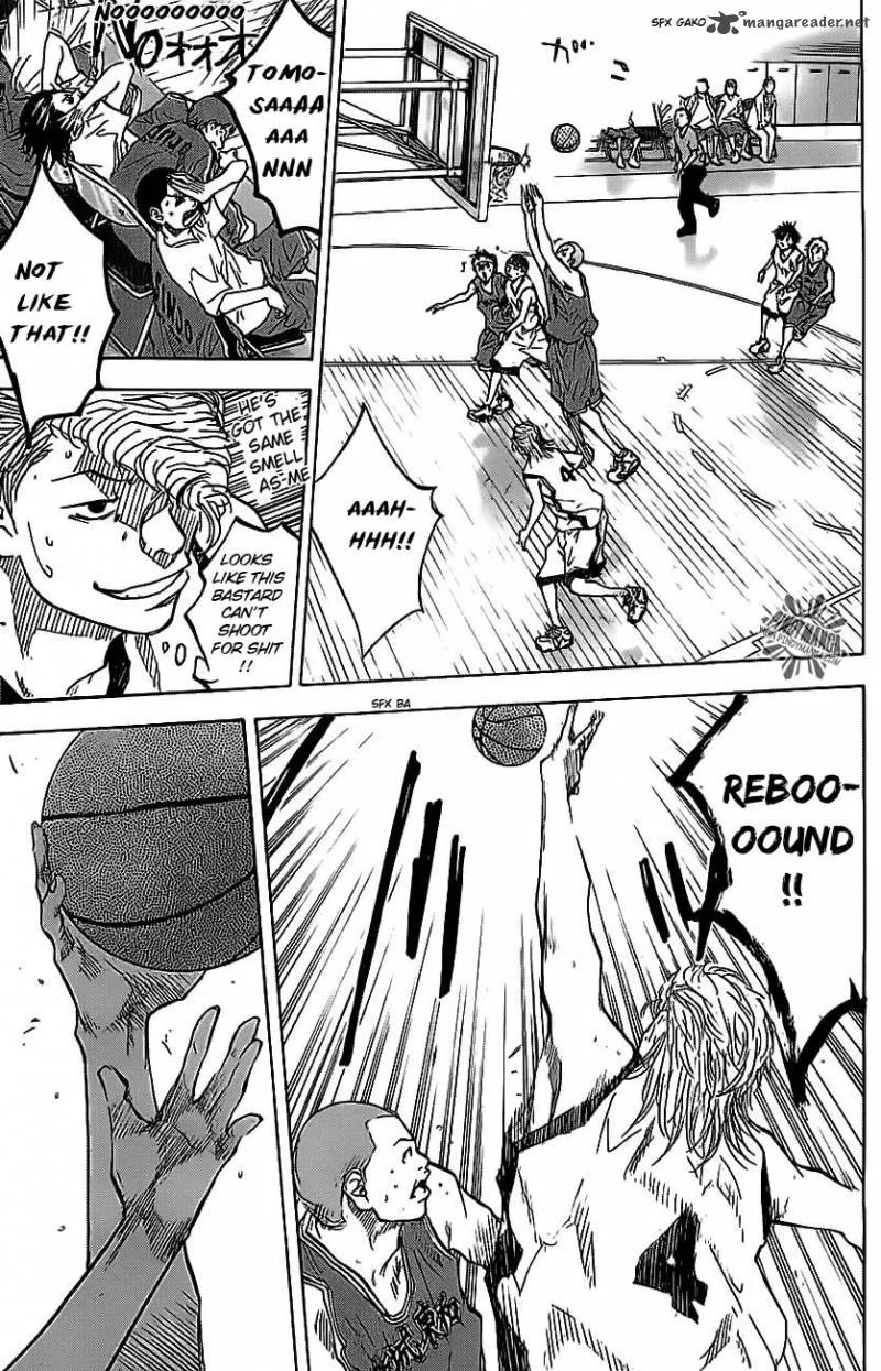 Ahiru no Sora Chapter 71 page 17