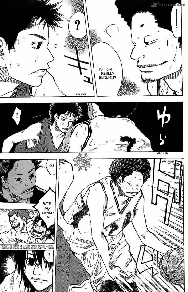 Ahiru no Sora Chapter 71 page 3