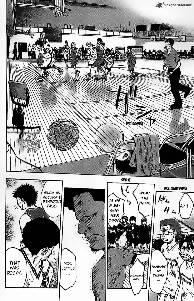 Ahiru no Sora Chapter 72 page 12