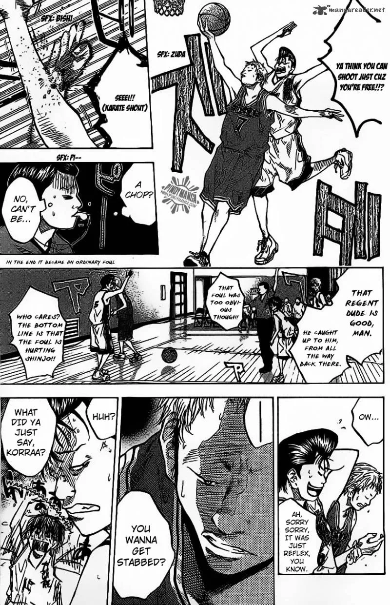 Ahiru no Sora Chapter 72 page 7