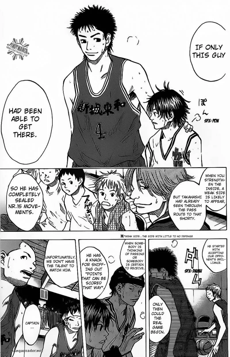 Ahiru no Sora Chapter 72 page 13