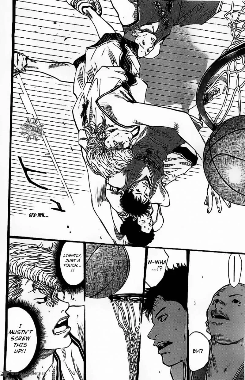 Ahiru no Sora Chapter 72 page 20