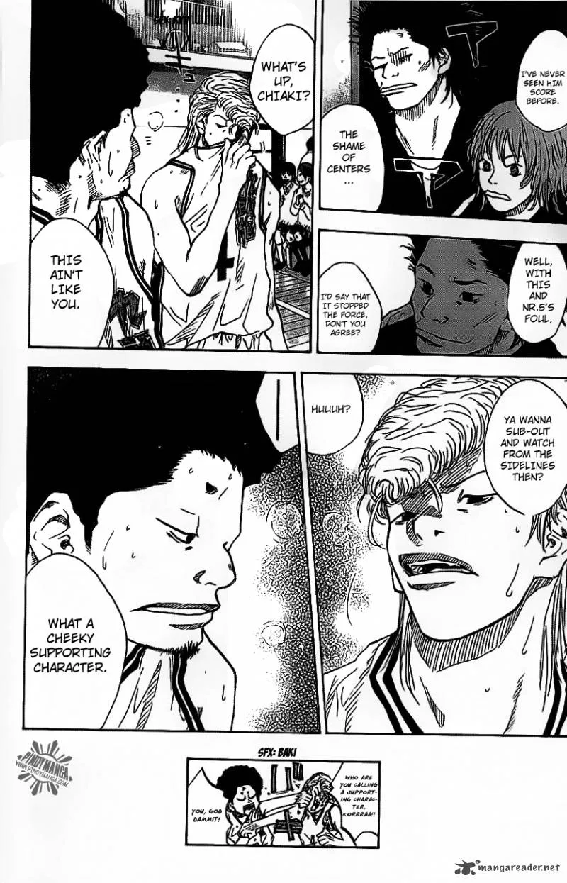 Ahiru no Sora Chapter 72 page 22