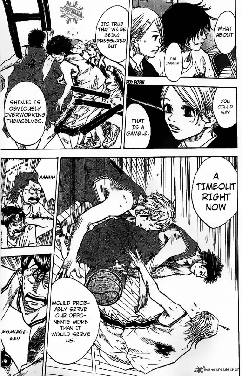 Ahiru no Sora Chapter 72 page 15