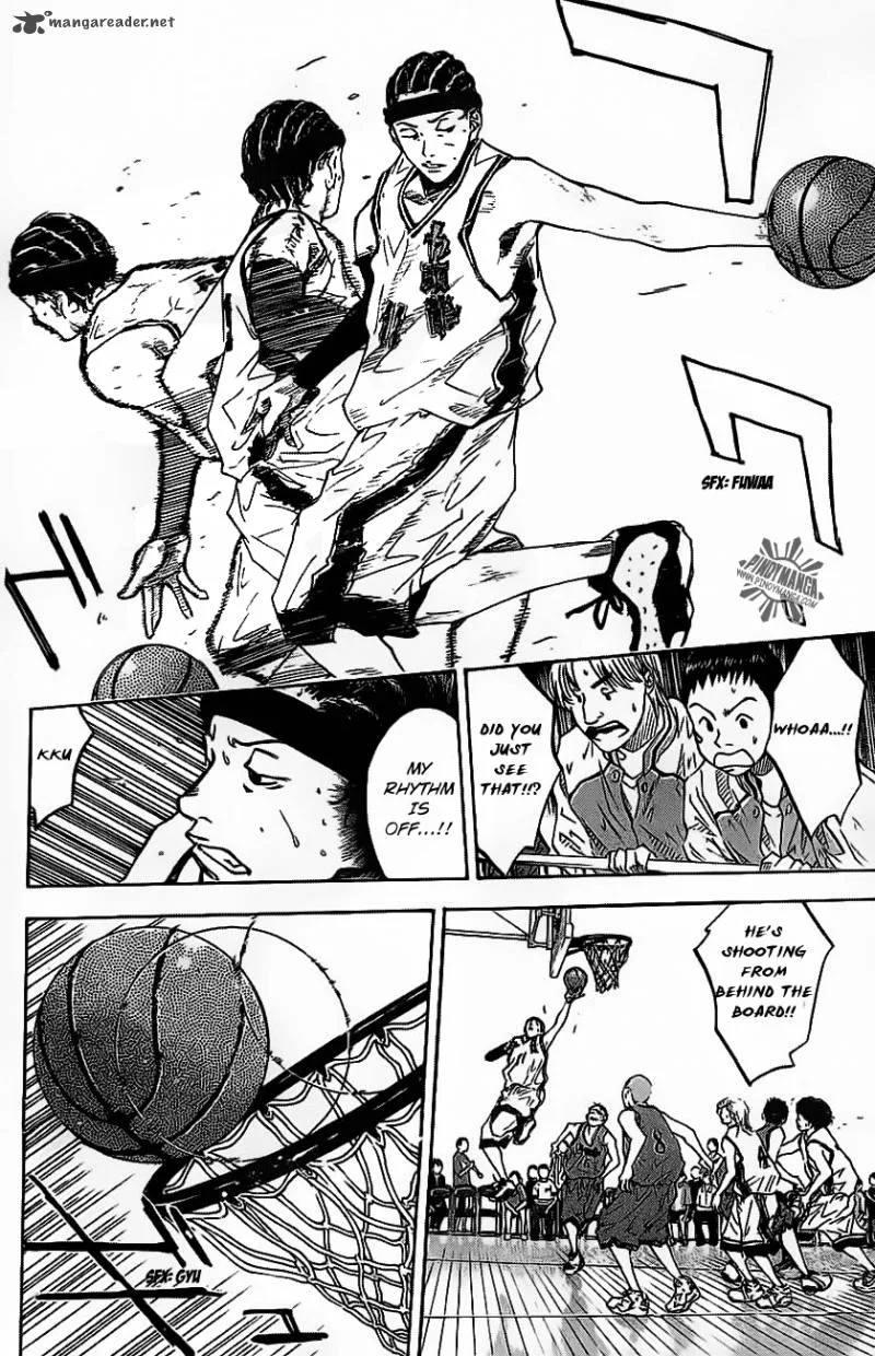 Ahiru no Sora Chapter 72 page 18