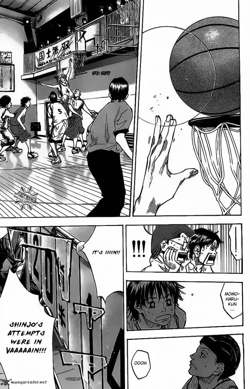 Ahiru no Sora Chapter 72 page 21