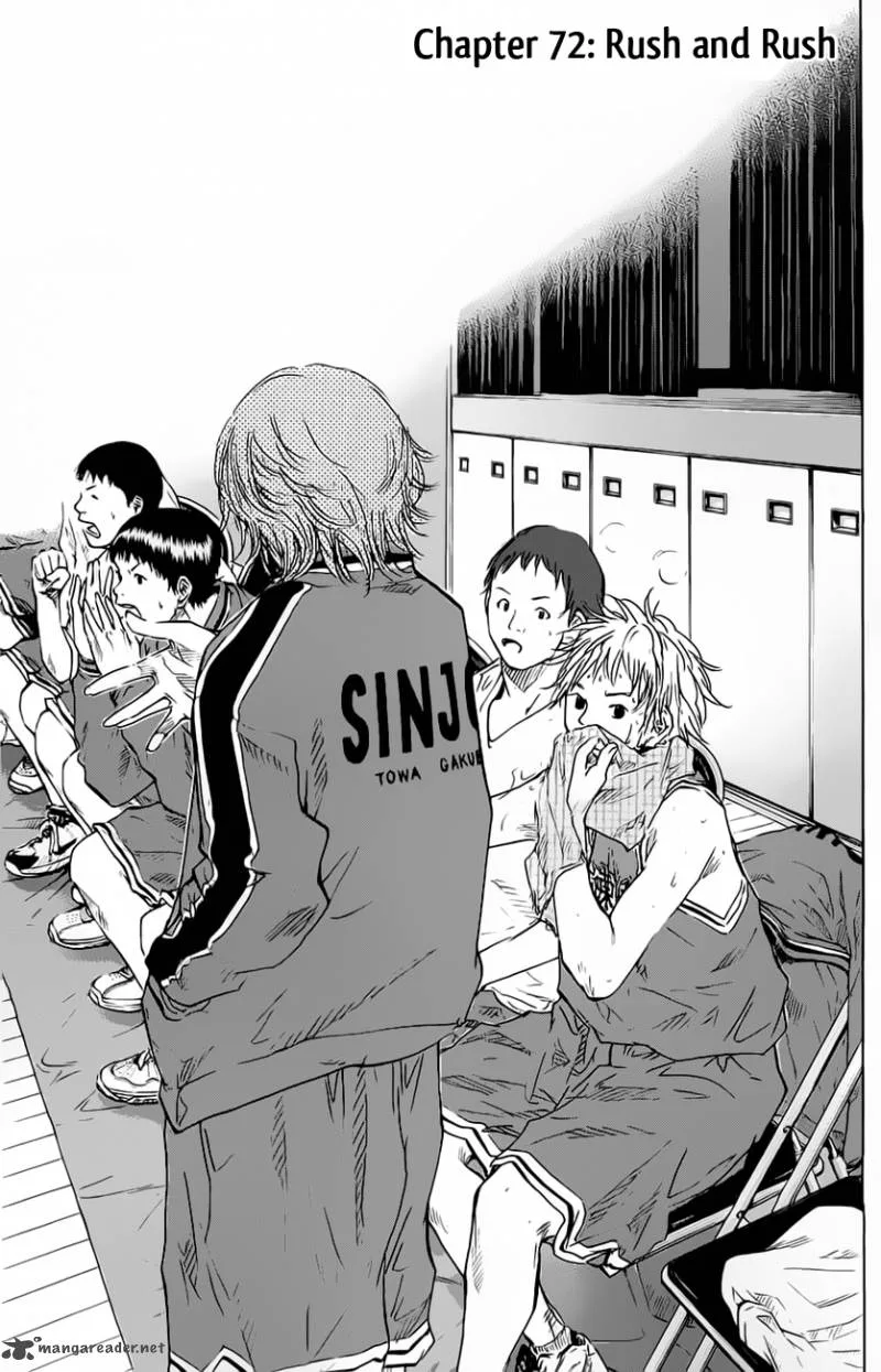 Ahiru no Sora Chapter 72 page 3