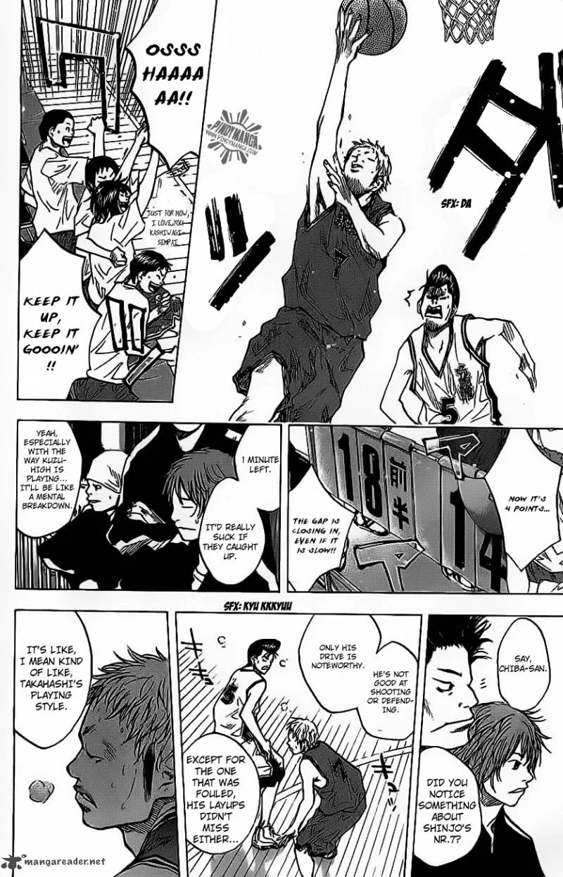 Ahiru no Sora Chapter 72 page 16