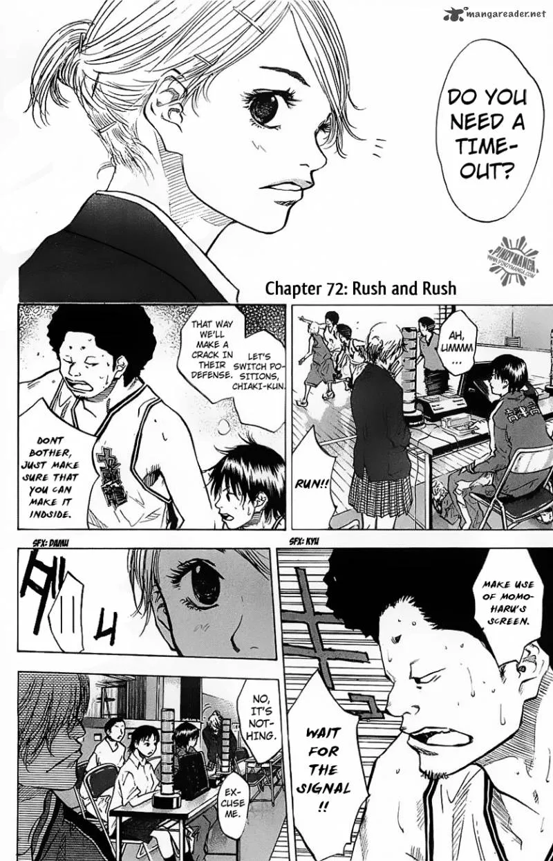 Ahiru no Sora Chapter 72 page 4