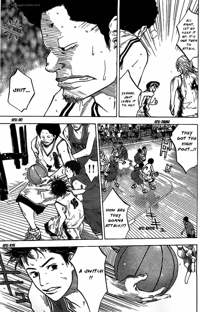 Ahiru no Sora Chapter 72 page 9