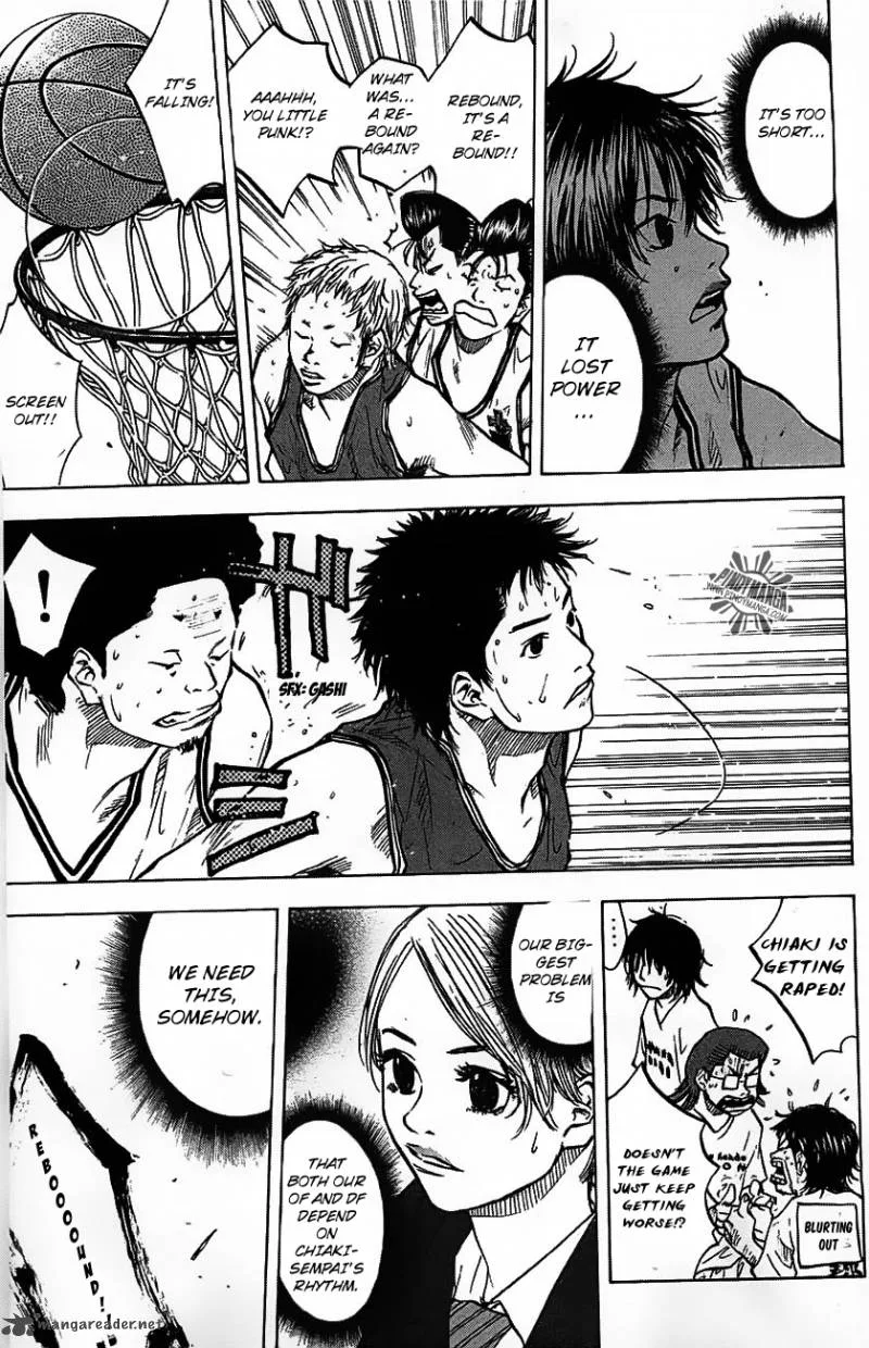 Ahiru no Sora Chapter 72 page 19