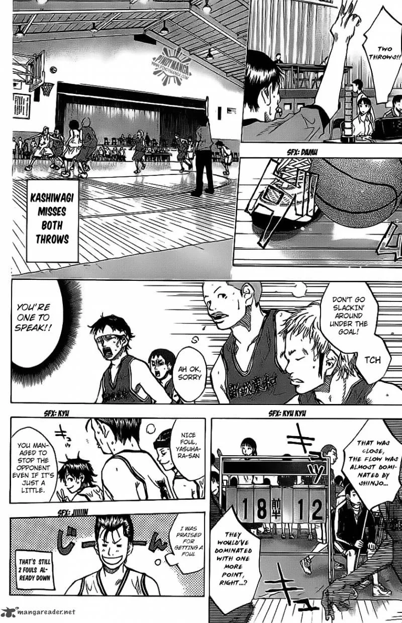 Ahiru no Sora Chapter 72 page 8