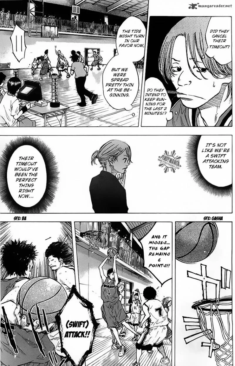 Ahiru no Sora Chapter 72 page 5