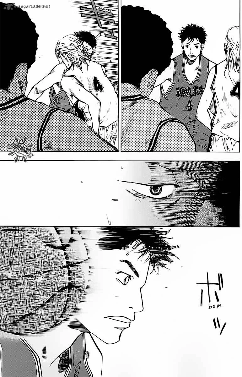 Ahiru no Sora Chapter 73 page 15