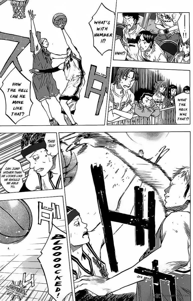 Ahiru no Sora Chapter 73 page 17