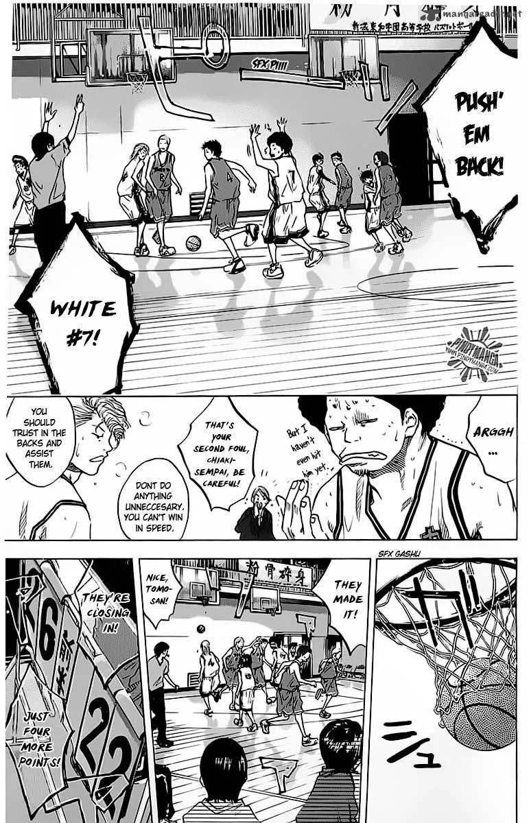 Ahiru no Sora Chapter 73 page 4