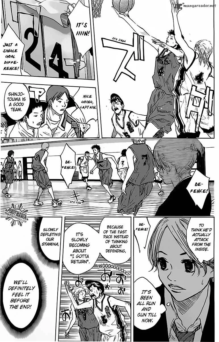 Ahiru no Sora Chapter 73 page 8