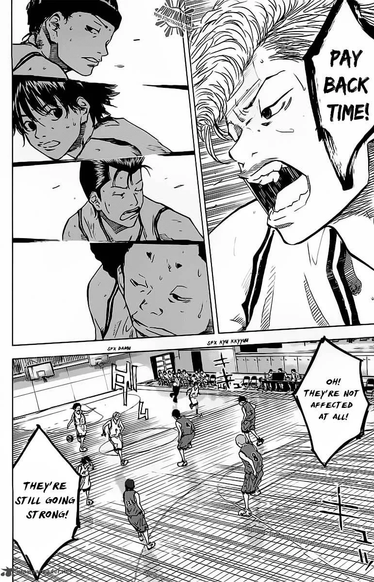 Ahiru no Sora Chapter 73 page 14