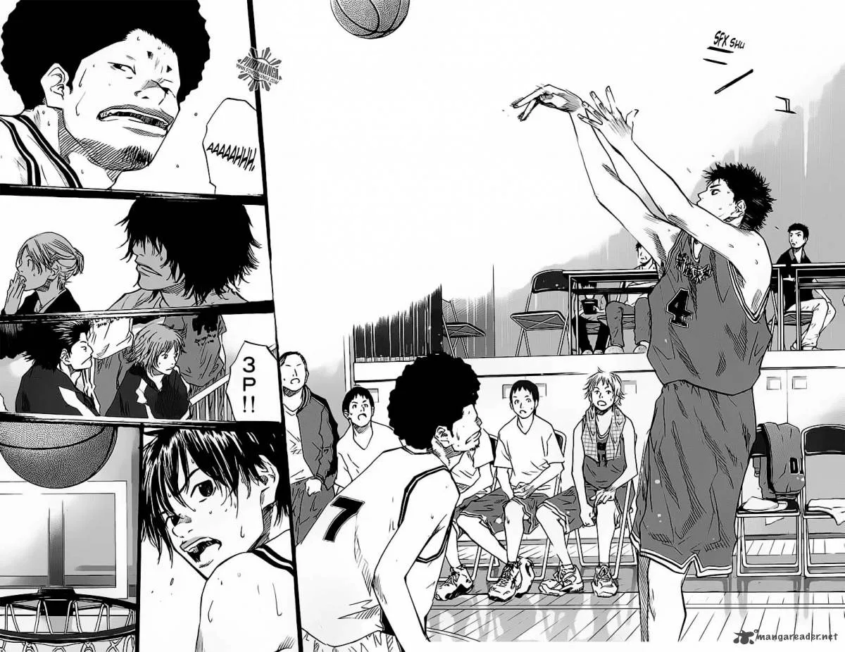 Ahiru no Sora Chapter 73 page 11