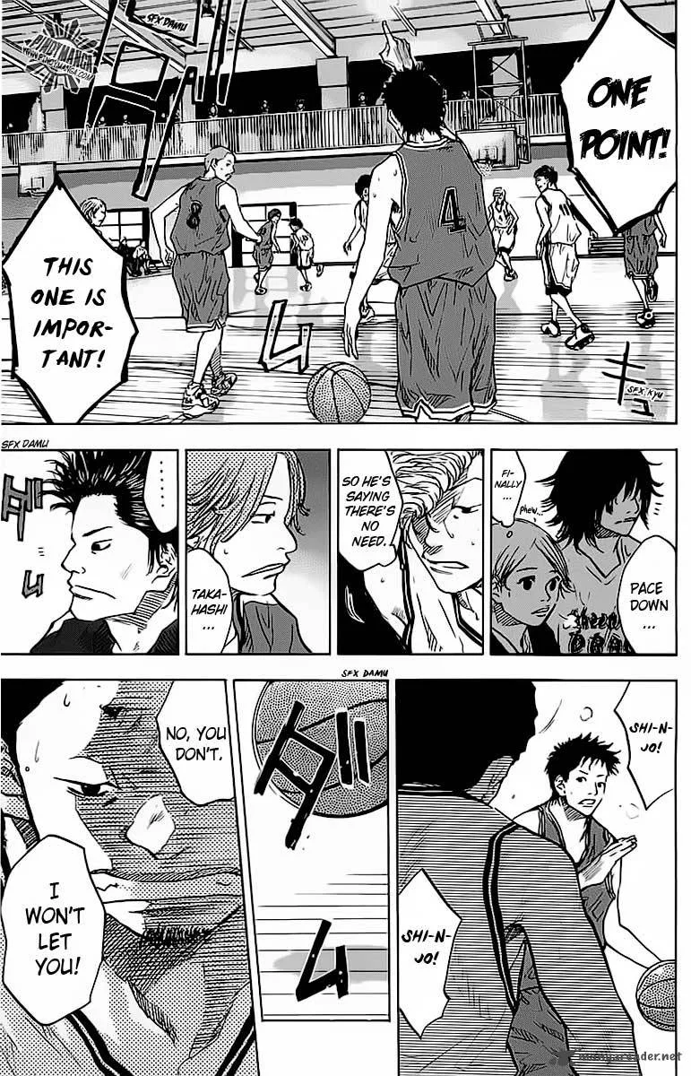 Ahiru no Sora Chapter 73 page 10