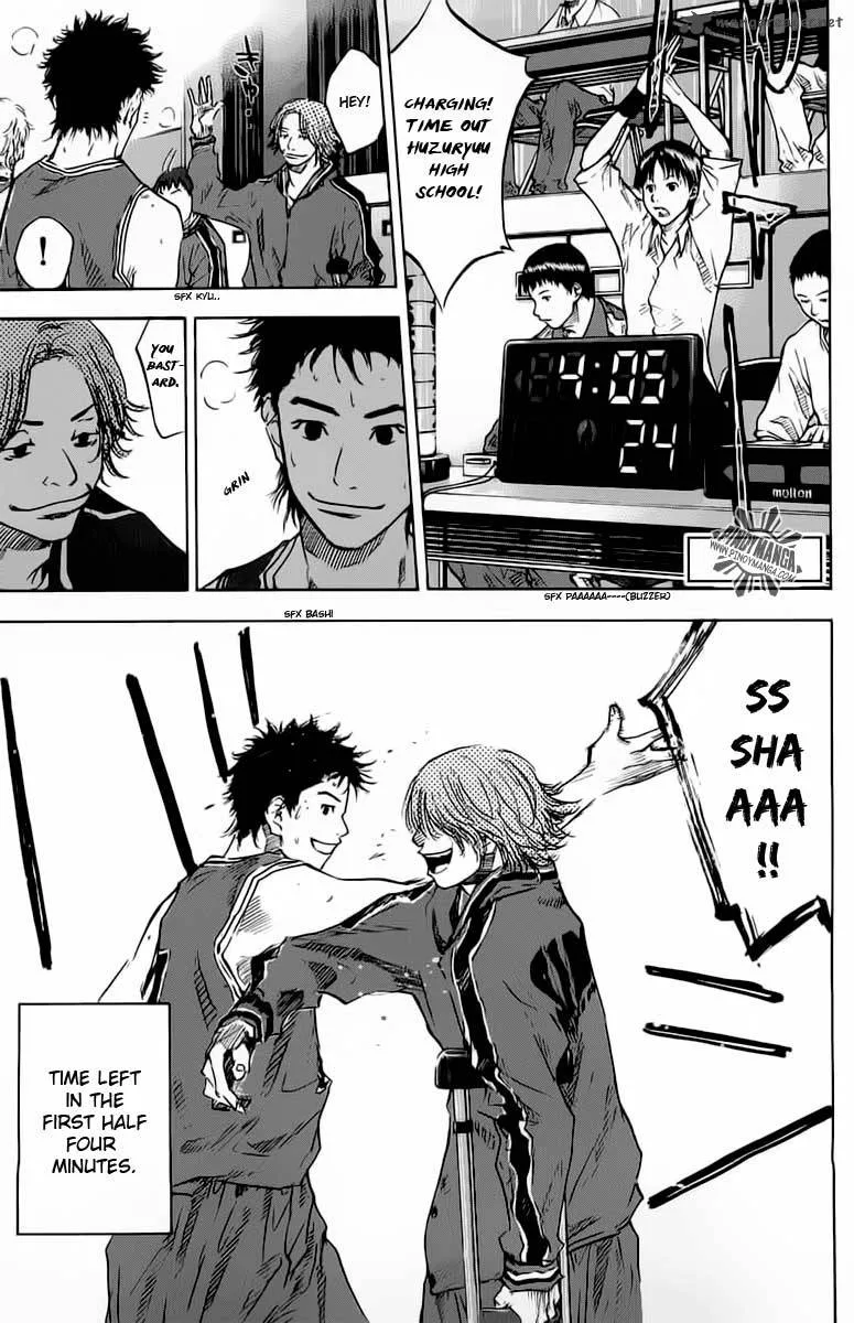 Ahiru no Sora Chapter 74 page 2
