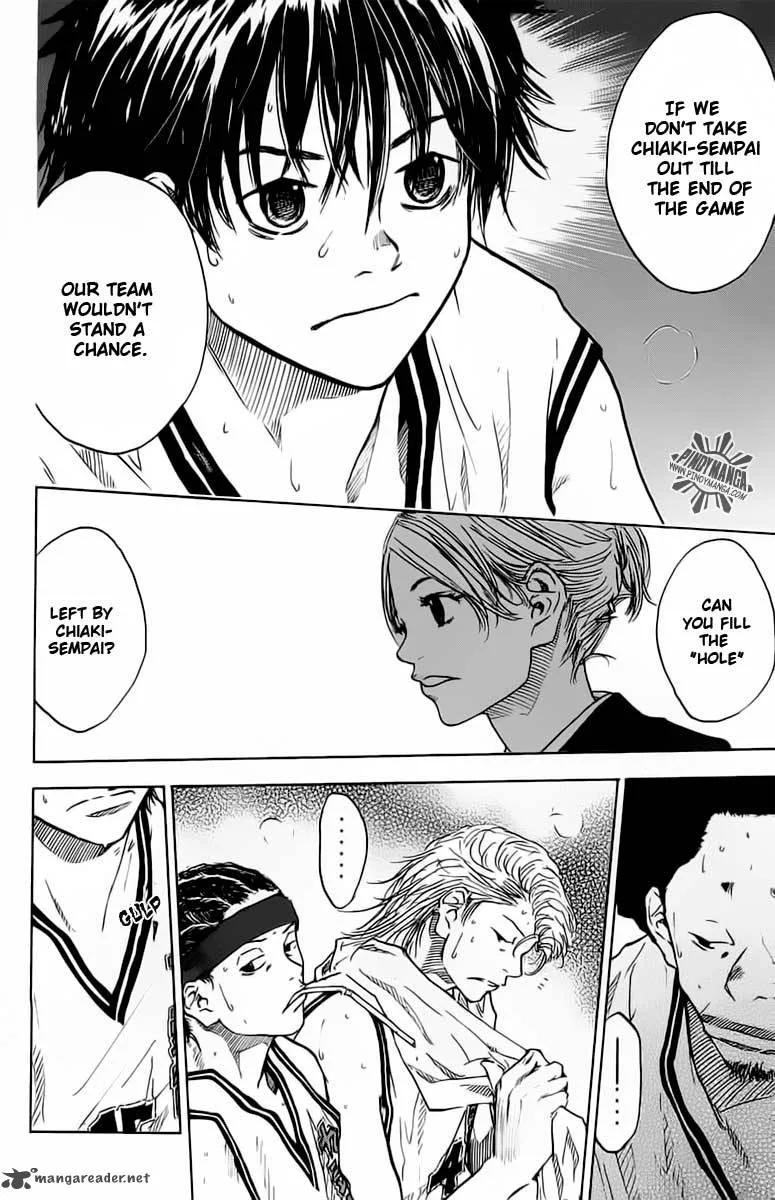 Ahiru no Sora Chapter 74 page 8