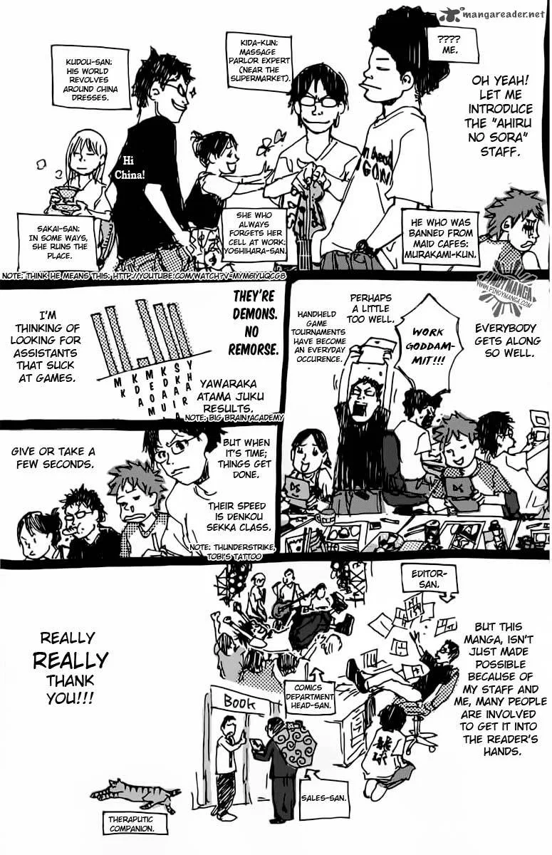 Ahiru no Sora Chapter 74 page 22