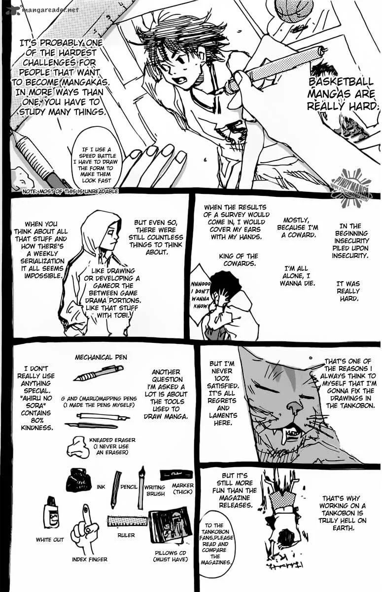 Ahiru no Sora Chapter 74 page 23