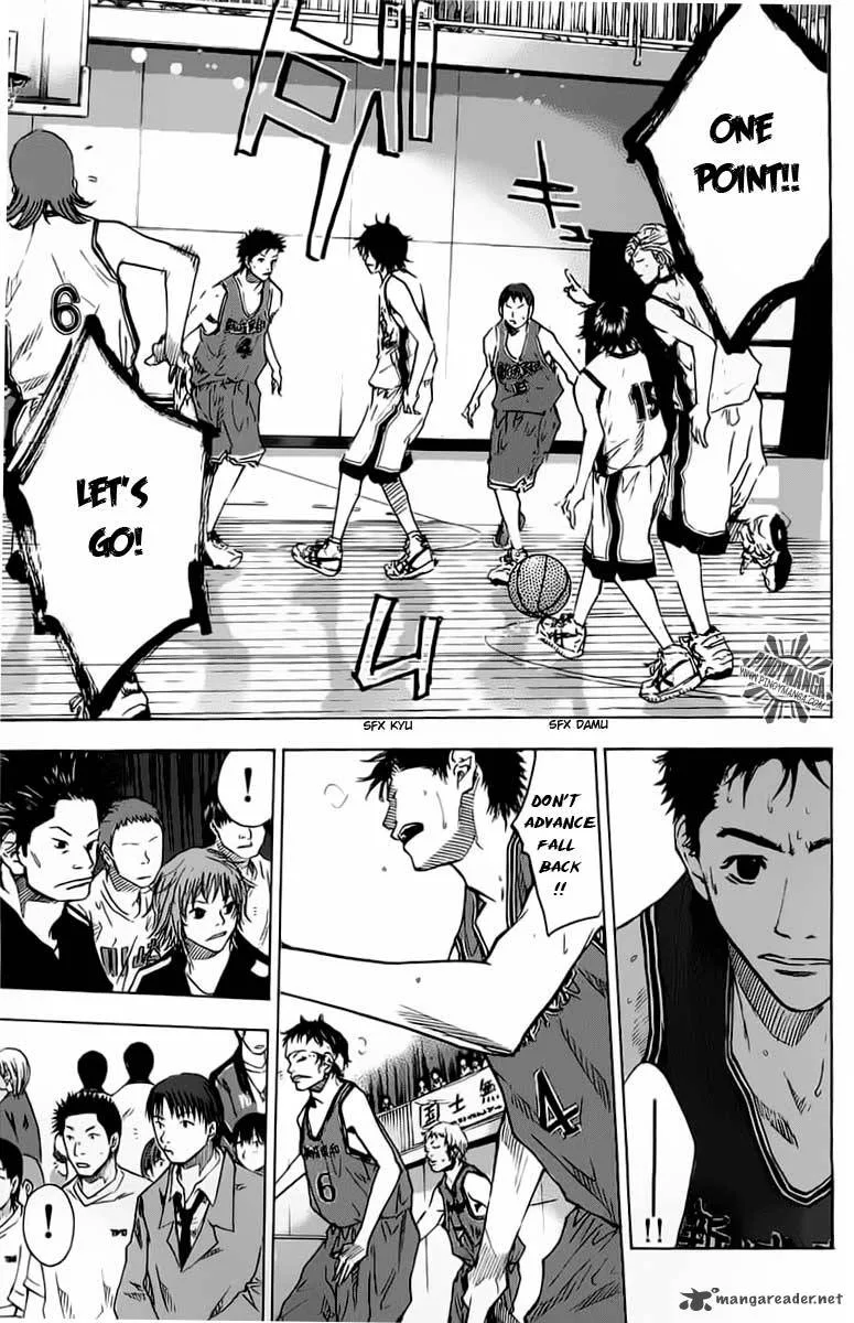 Ahiru no Sora Chapter 74 page 17